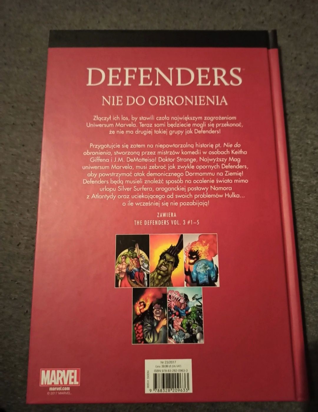 Superbohaterowie Marvela Defenders