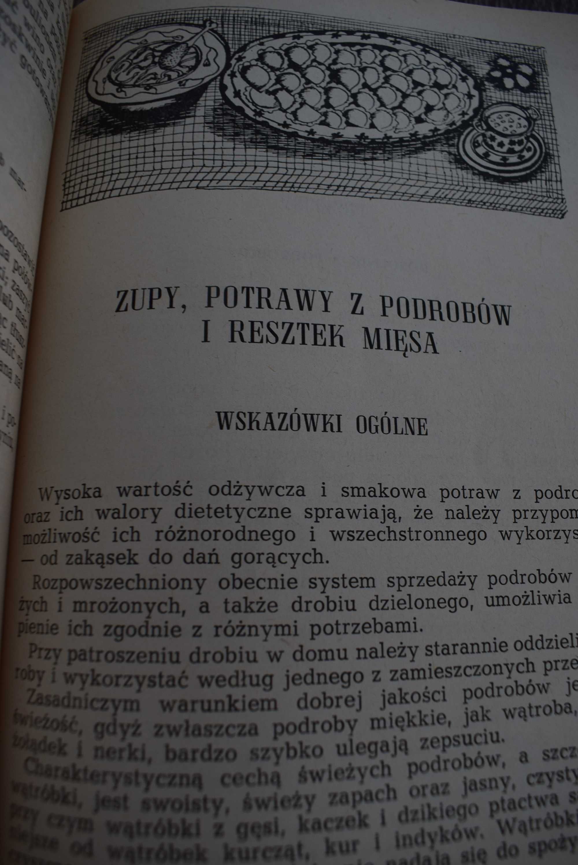 Potrawy z drobiu i dzikiego ptactwa-1973 -78