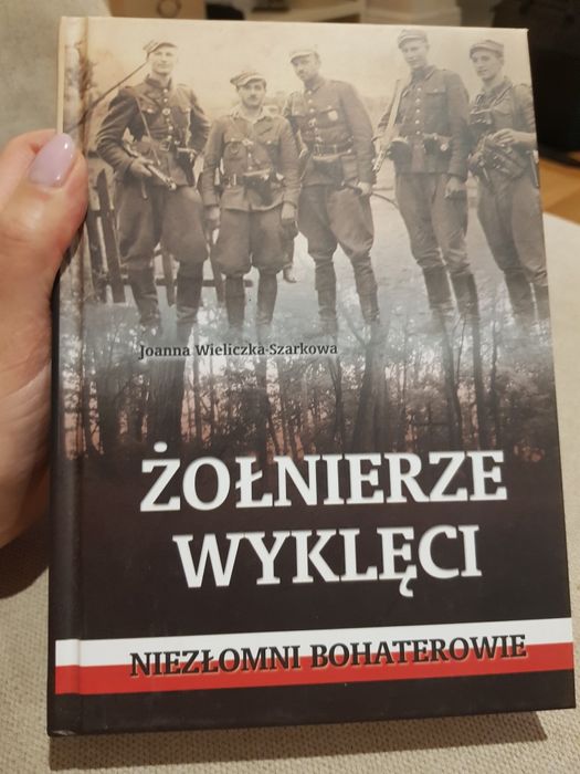 Żołnierze wyklęci książka historyczna