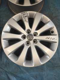 574 Felgi aluminiowe ORYGINAŁ OPEL R 17 5x105 Bardzo Ładne