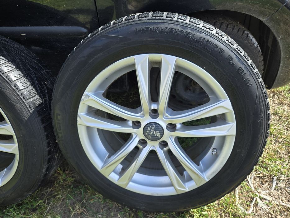 Opony z alufelgami od Nissan Qashqai zimowe 17