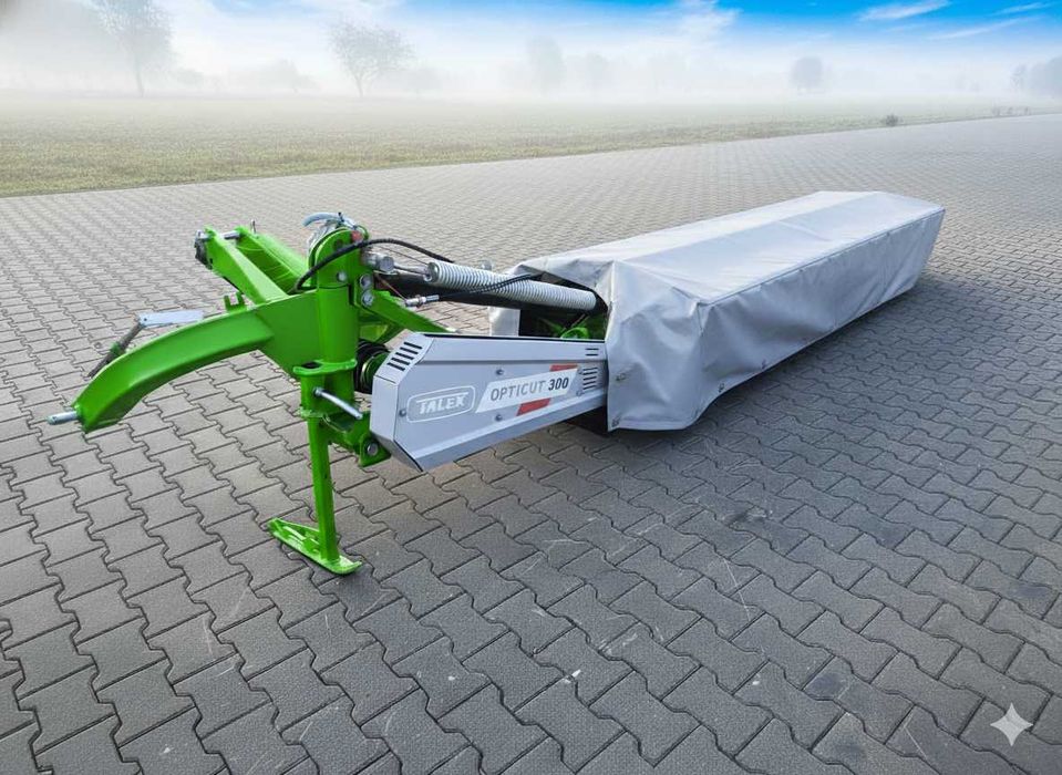 Kosiarka Dyskowa TALEX OPTI Cut 2,1m 2,5m 2,8m 3m Pronar Jar-Met Sipma