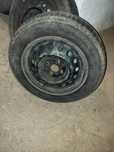 4 Felgi stalowe 14". 4x100 + letnie opony Pirelli