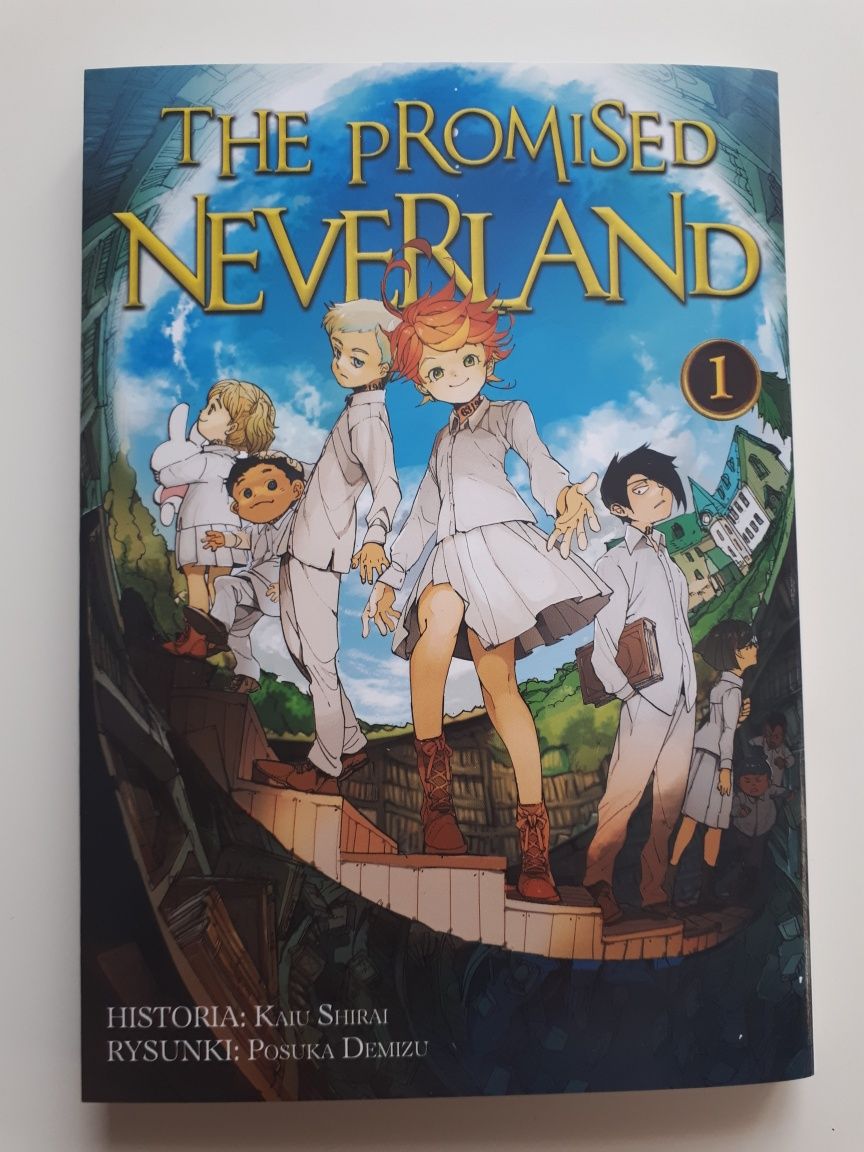 Manga The promised neverland tom 1