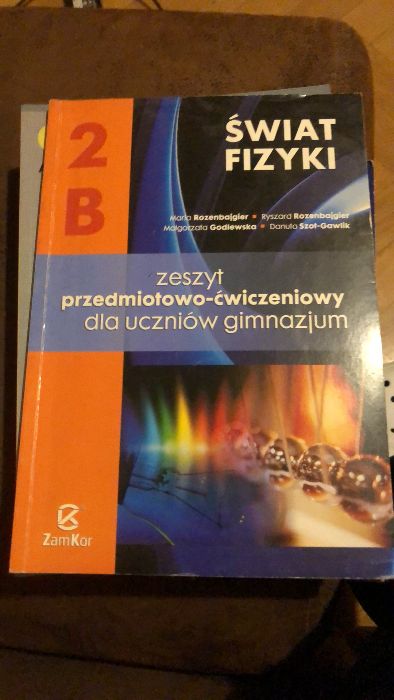 Świat fizyki 2B - zeszyt przedmiotowo-ćwiczeniowy dla uczniów gimnazju