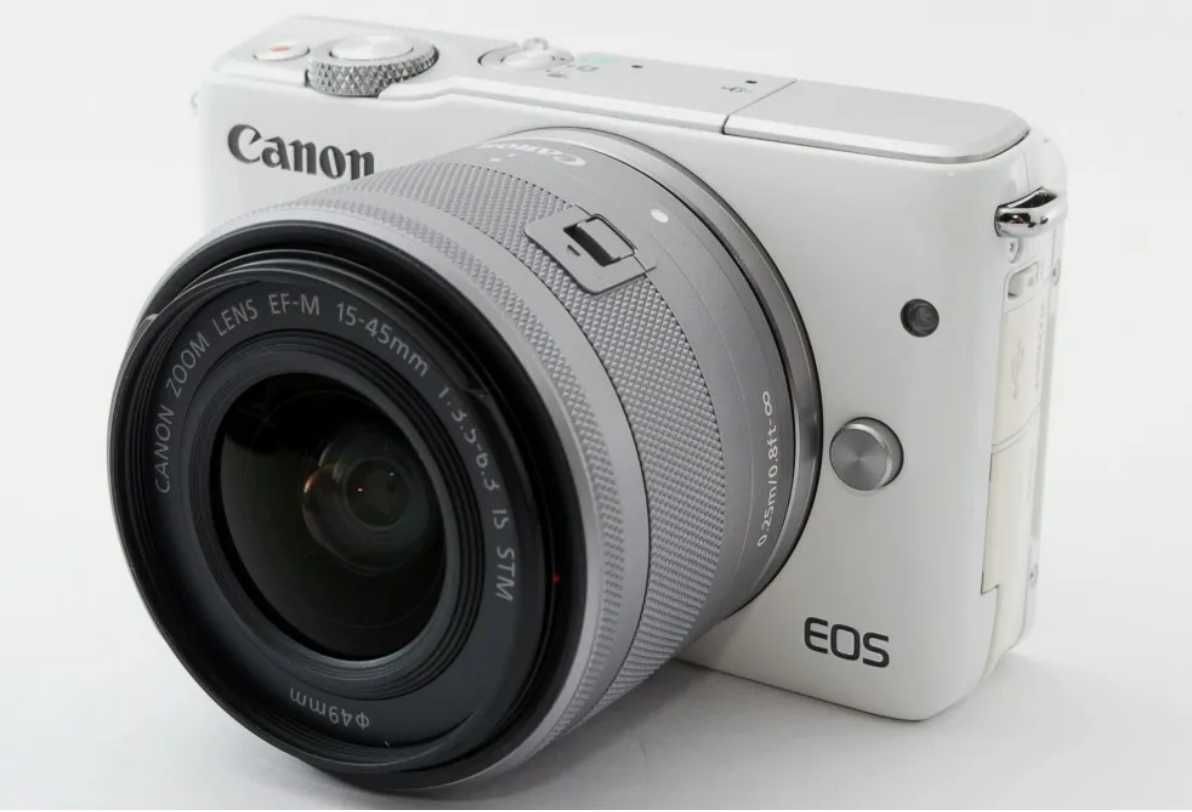 Фотоапарат Canon EOS m10 (стан нового)