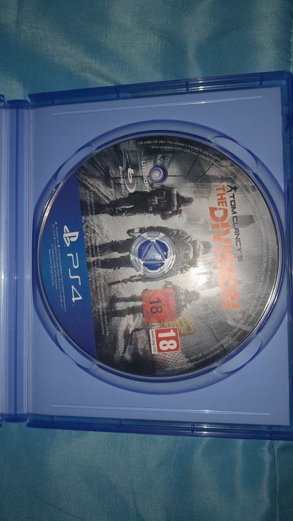 The division ps4 vendo ou troco