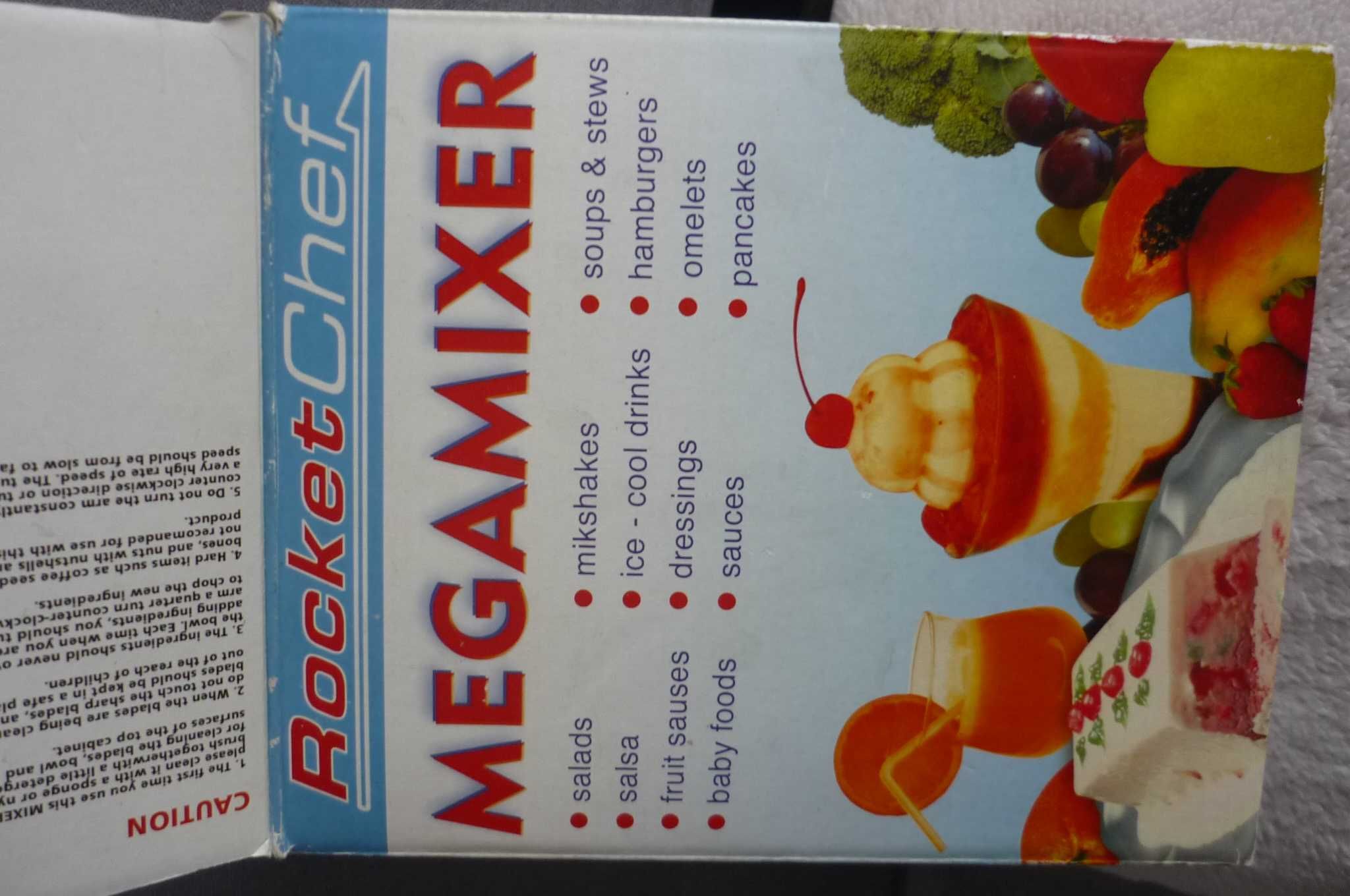 Megamixer Rocket Chef
