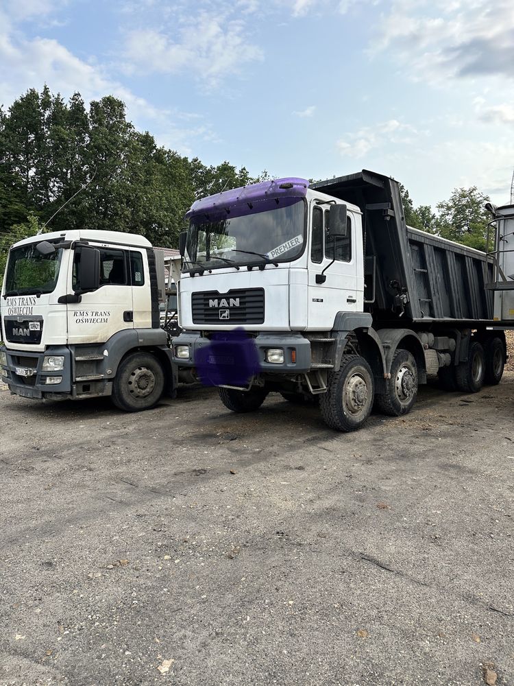 Usługi transportowe wywrotkami