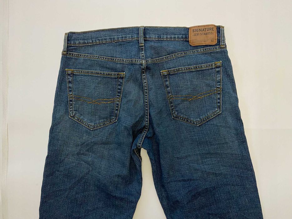 Levis Strauss Signature męskie spodnie jeansy w36 l34
