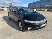 Piękna Czarna Honda Civic Ufo!