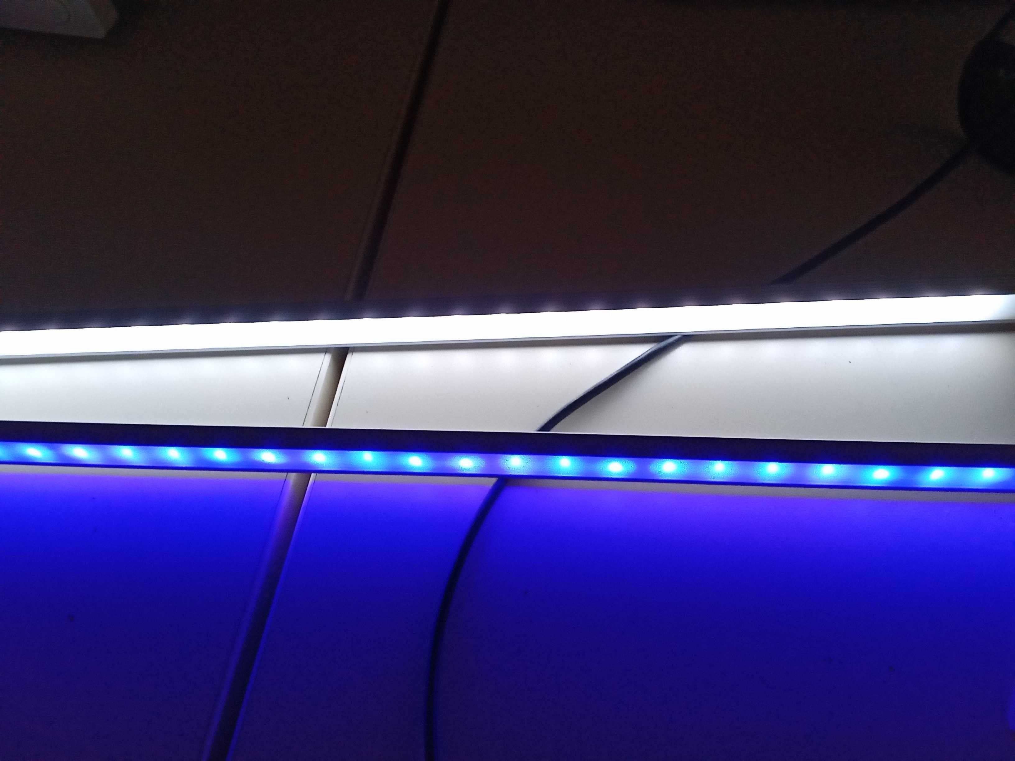 Calhas de leds p/ aquarios 1 metro ou por medida