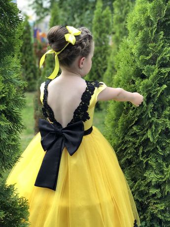 Детское выпускное платье