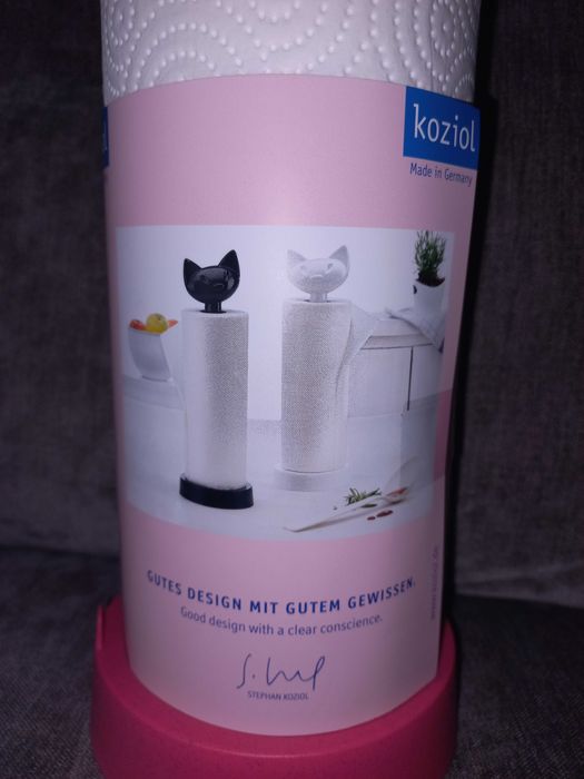 MIAOU Koziel - stojak na papier kuchenny