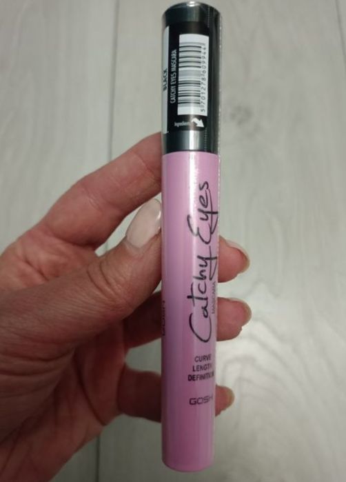 Gosh Copenhagen Catchy Eyes Mascara Allergy Certified