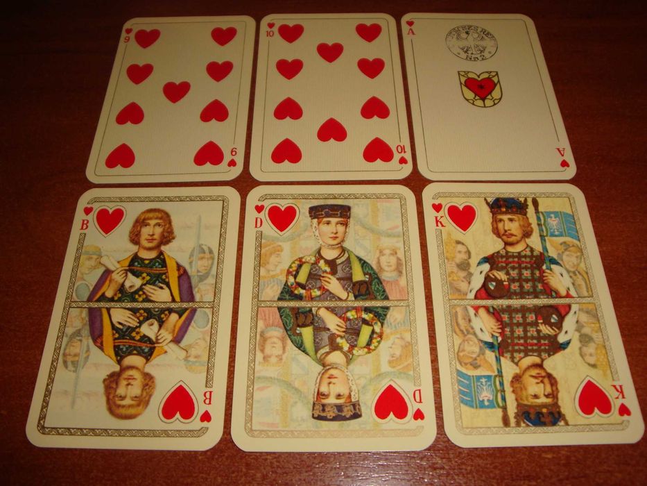 Игральные карты "Royal Gothic", 1975 г.