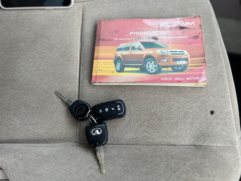 Рамный джип HOVER 4500$