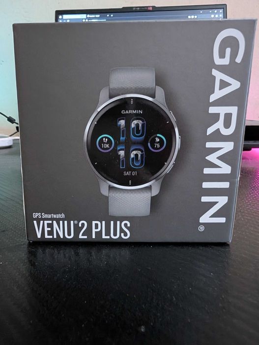 Garmin Venu 2 plus z dwoma paskami :)