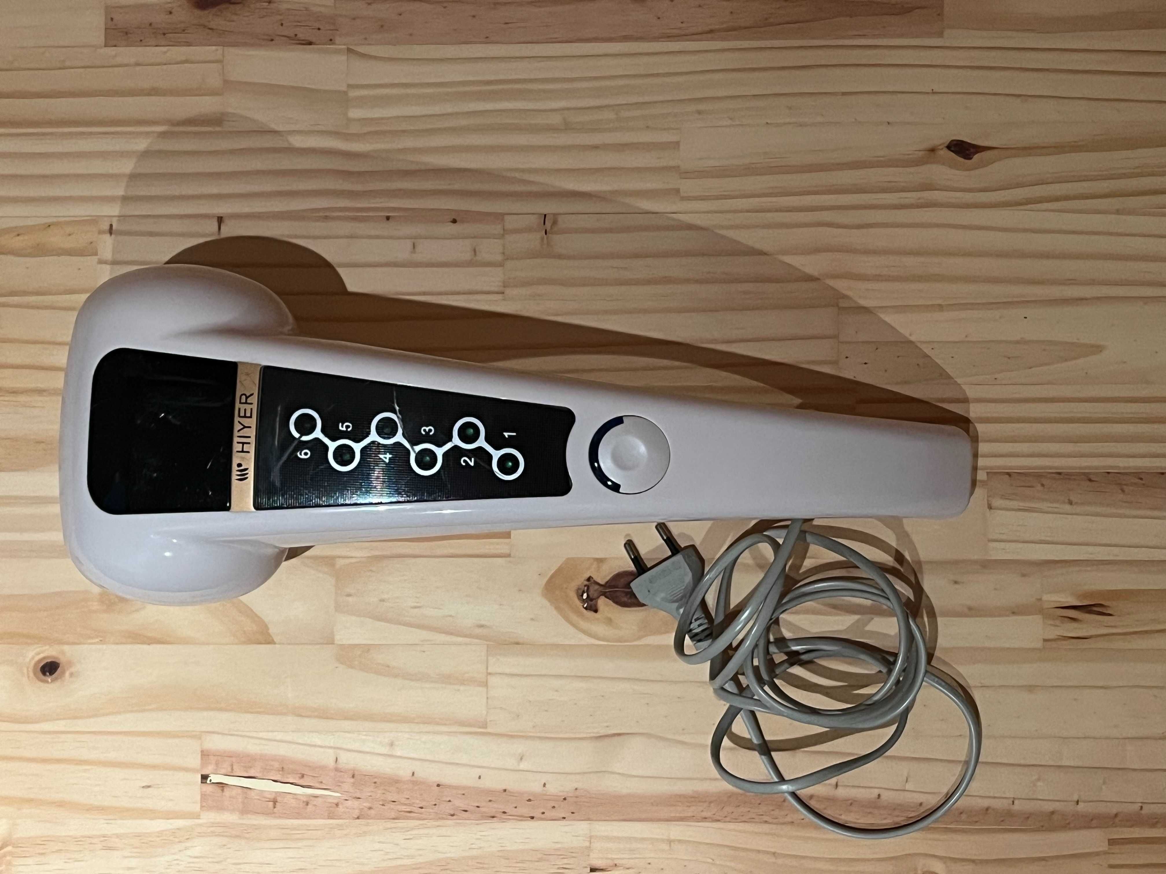 Aparelho de massagem elétrico