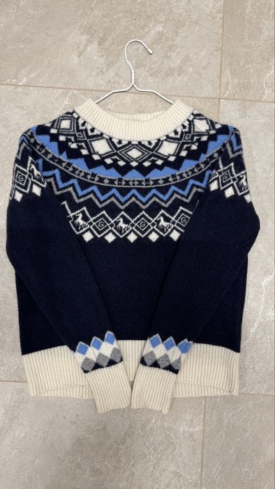 Светр Gant вовна/кашемір