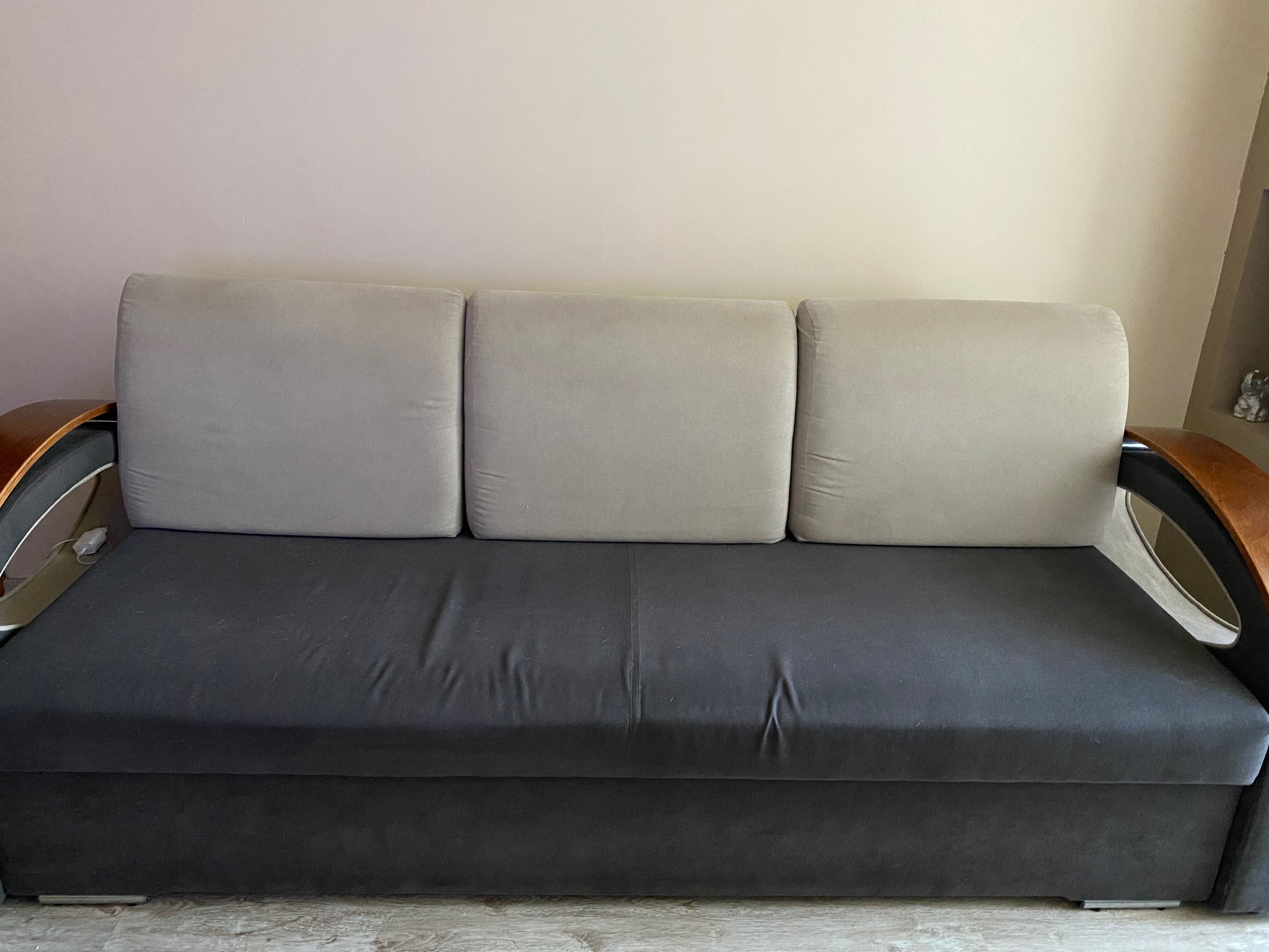 Sofa z funkcją spania