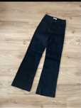 Czarne Jeansy Massimo Dutti ChicVibe VintedFinds
