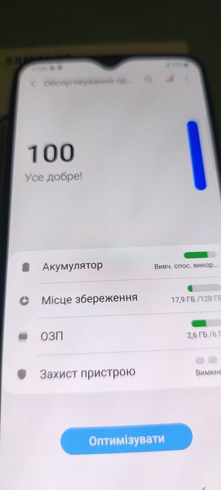 Продам Samsung A50 6/128