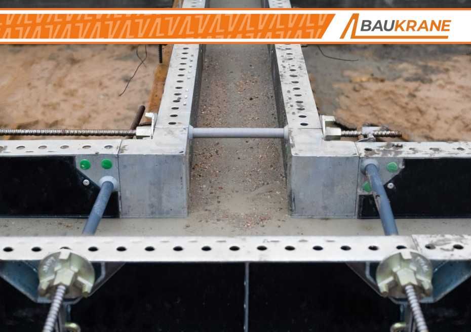 Szalunki ścienne Bautekk produkcja Baukrane, Komplet ok. 100m2