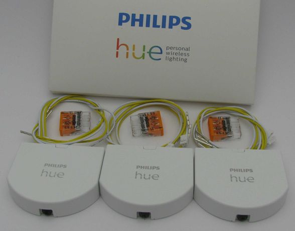 Philips HUE Wall switch wyłącznik światła - moduł * ZESTAW x3szt.