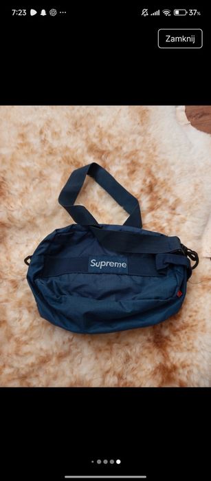 nerka torba męska  supreme