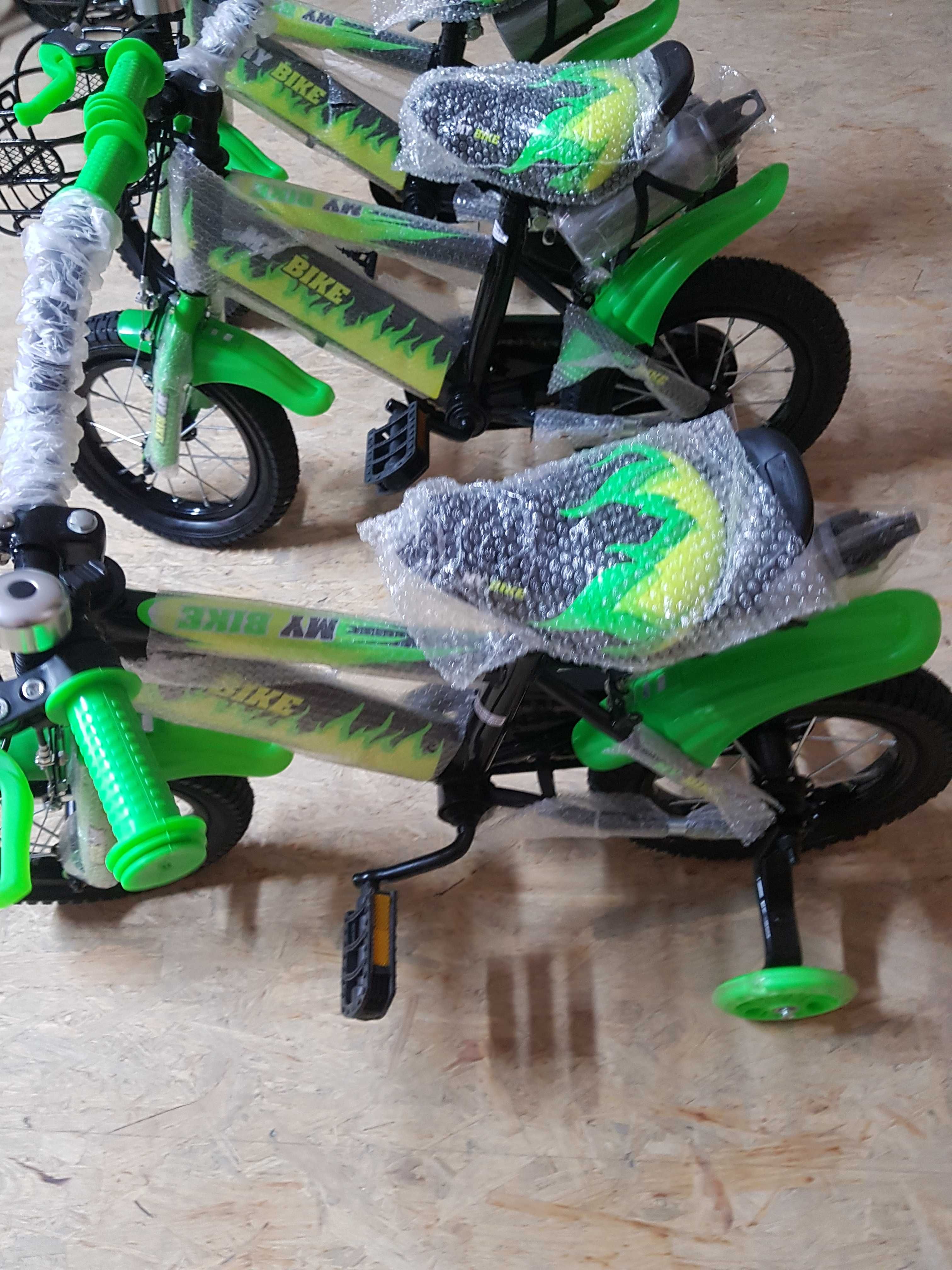 Rowerek 12 cali green sport wiek dziecka 2 lata +