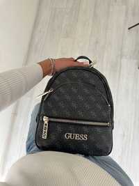 Рюкзак guess manhattan коричневий