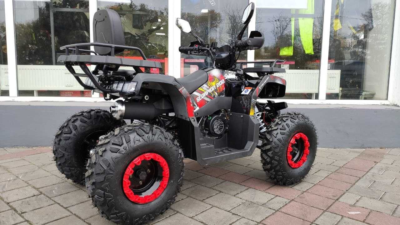 Квадроцикл Comman Scorpion 200 NEW В АРТМОТО доставка в подарок