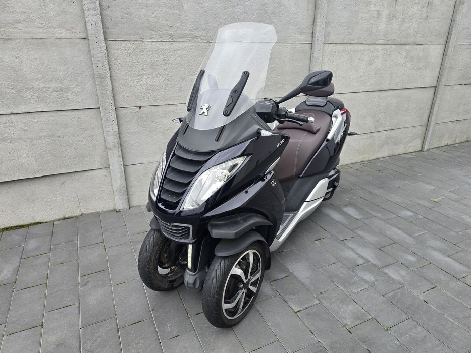 Peugeot Metropolis 400 l5e na kat B // limited 120