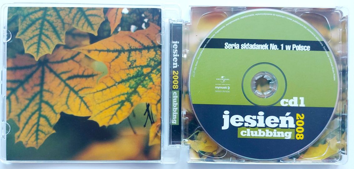 Jesień Clubbing 2CD 2008r