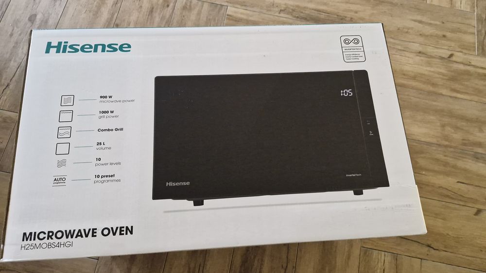 Mikrofala Hisense 900w Nowa