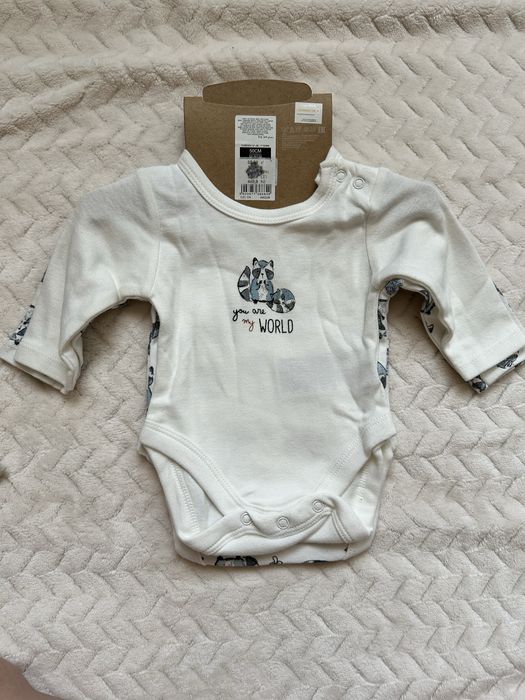 Новий набір бодіків 50 розмір