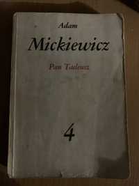 „Pan Tadeusz” Adam Mickiewicz