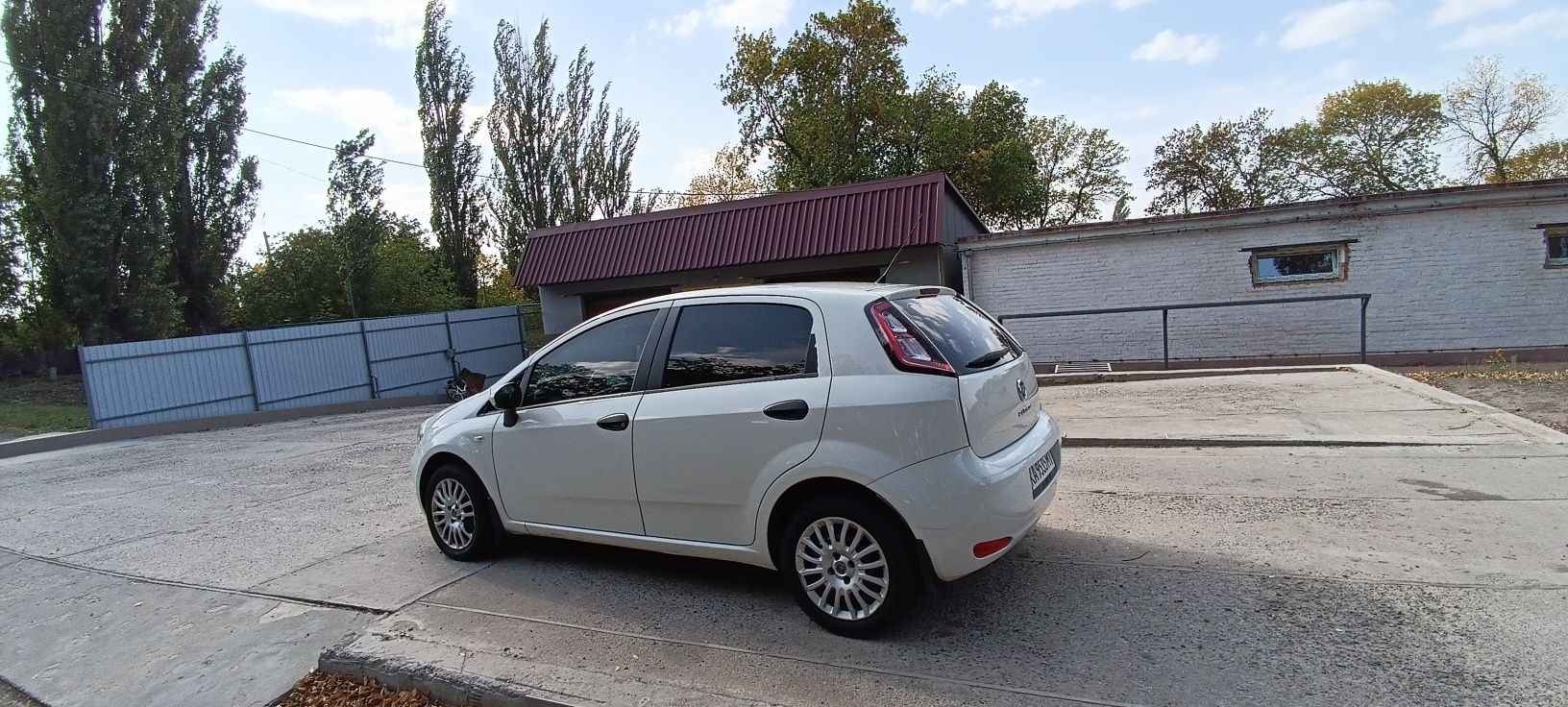 Fiat Grande Punto 1.4 Газ-Бензин 2012р