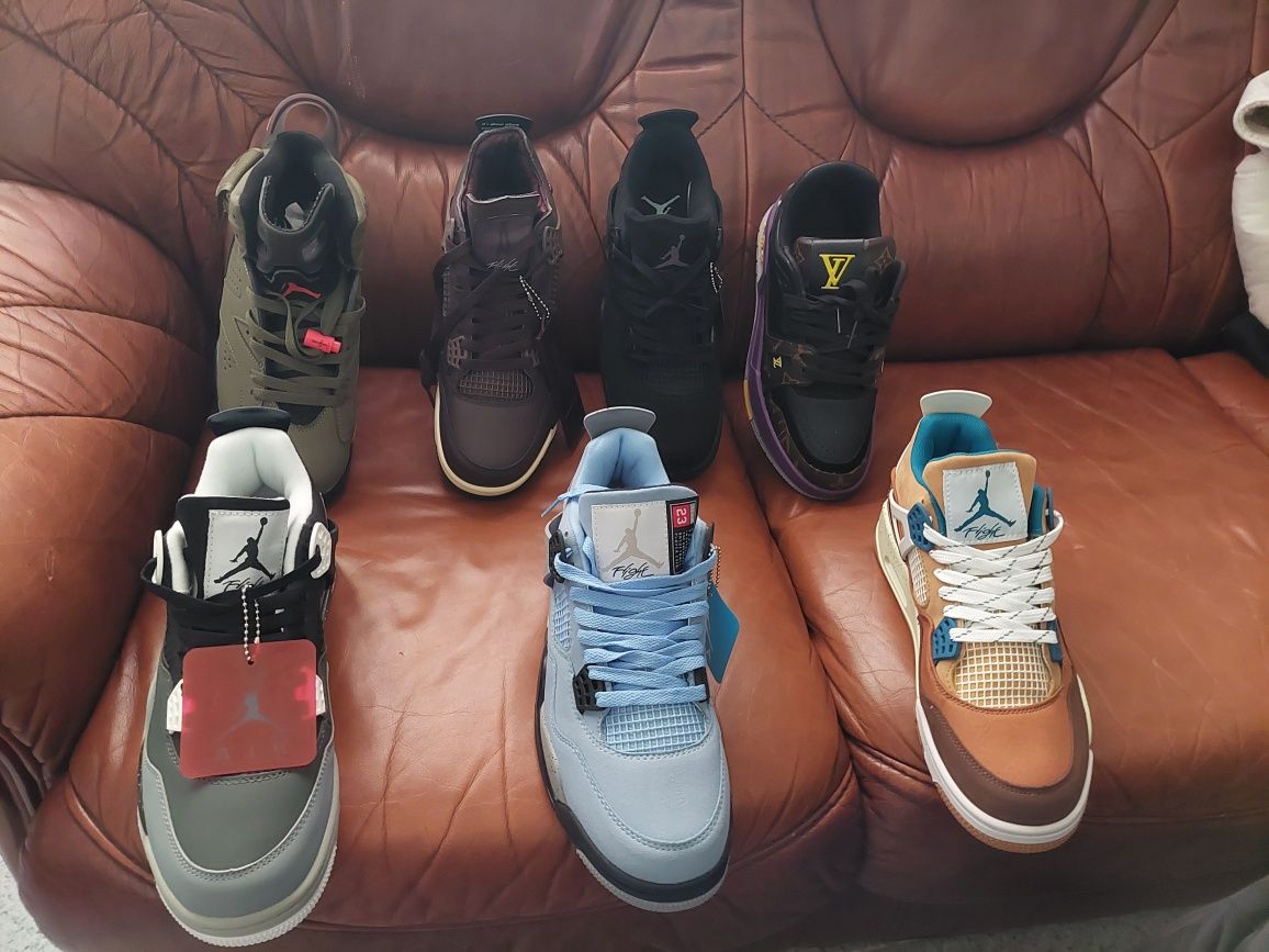 Air Jordan 4 A MA MANIERE