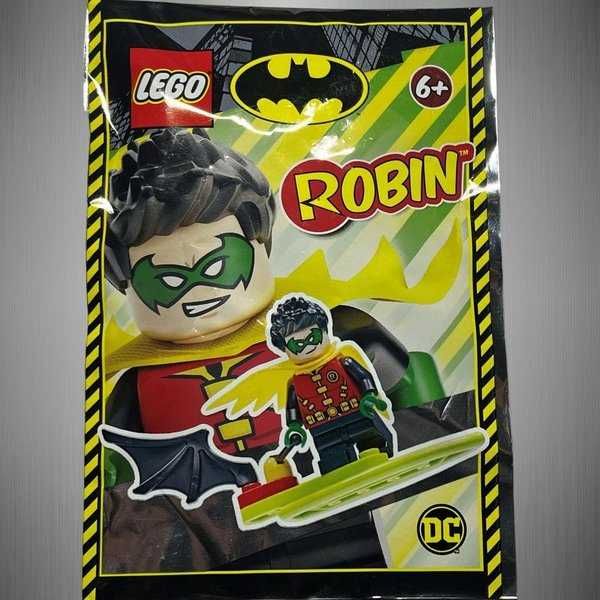Lego BATMAN super heros DC Figurka ROBIN 212114 Saszetka