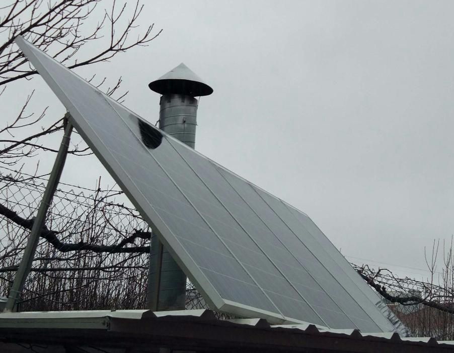 Energia solar  1,5 KW/h sem baterias