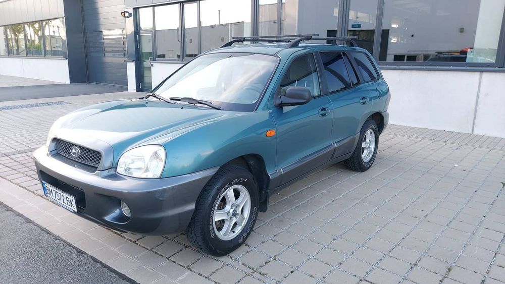 2001г. Hyundai SantaFe 2.4i Хюндай СантаФе Газ-Бензин Механика