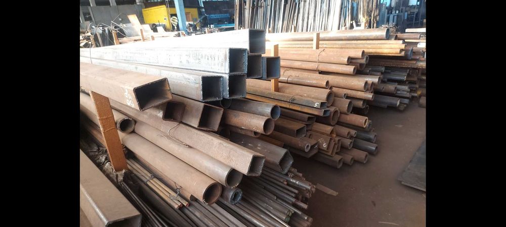 Труби профільні прямокутні і квадратні