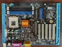 Płyta główna ECS K7S5A v3.1 DDR SDRAM AGP socket 462 - nowy BIOS!
