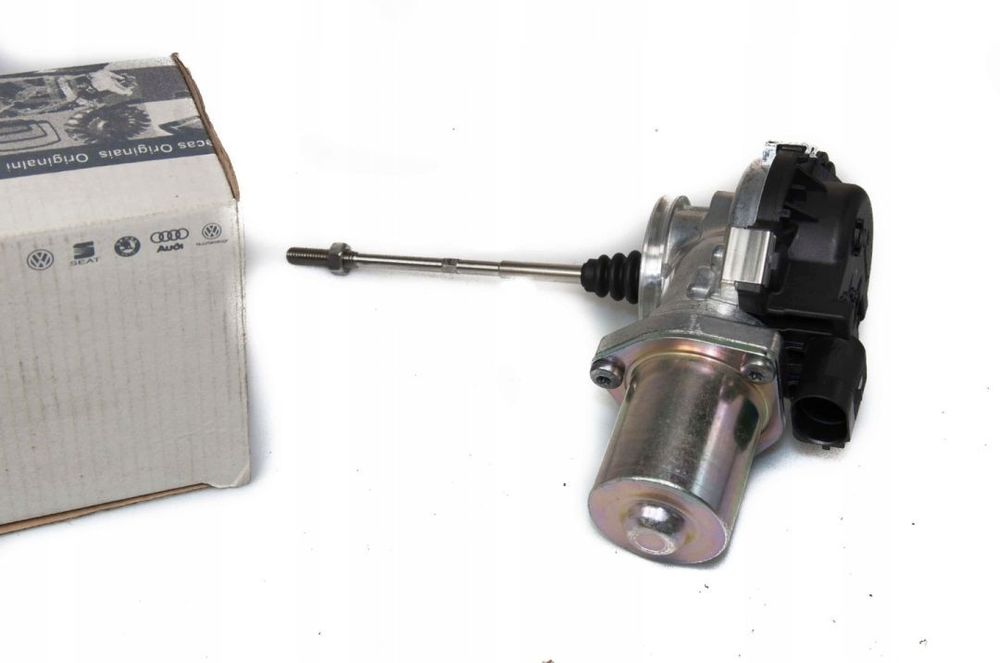 NASTAWNIK STEROWNIK TURBINY AUDI VW SEAT SKODA 06K145614G