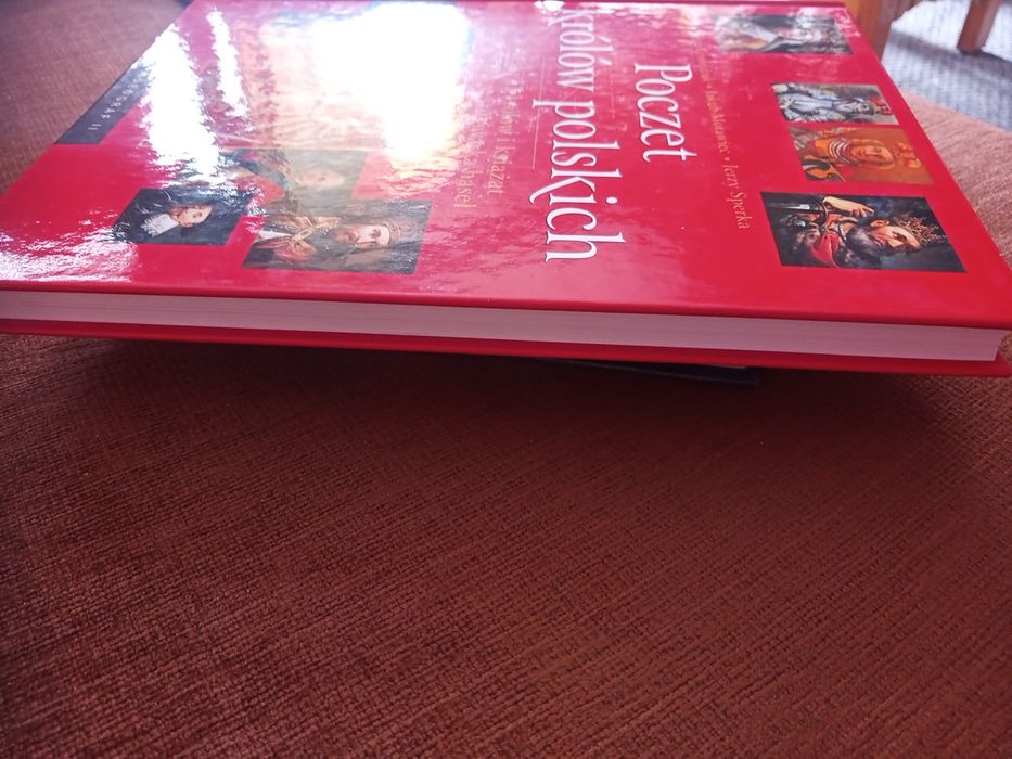 Poczet królów polskich- jak nowa!