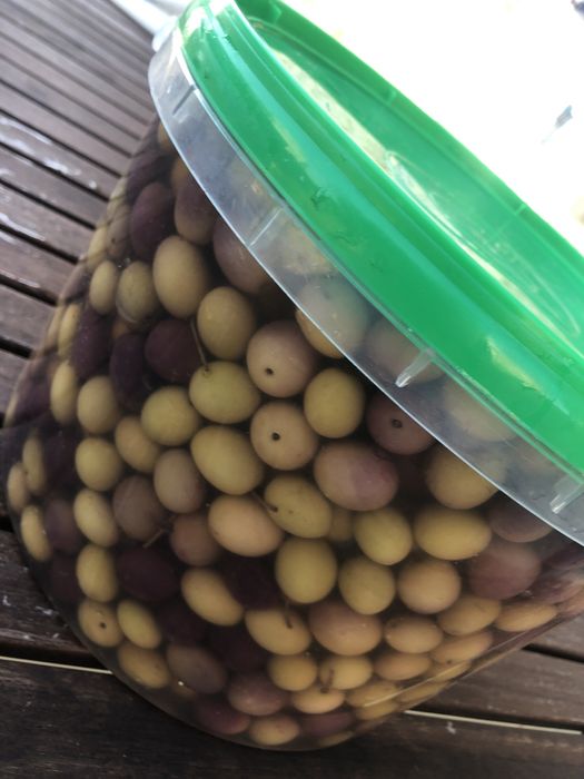 Azeitona Biológica conserva