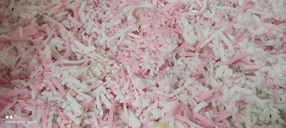 wypełniacz do poduszek 4 kg frytka pp/ visco