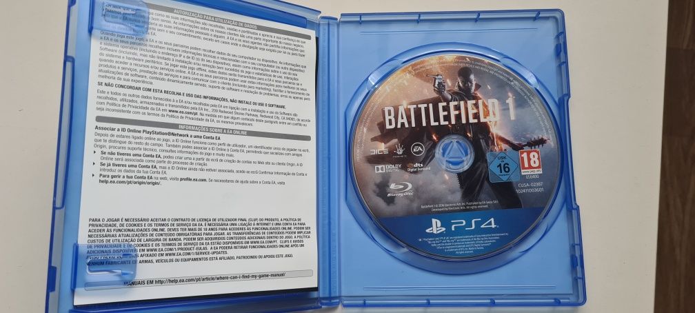 Battlefield 1 ps4